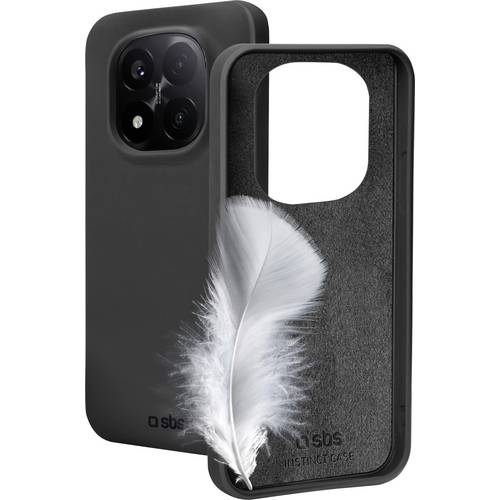 sbs mobile Cover Xiaomi Xiaomi Redmi Note 14 Pro+ 5G Schwarz TEINSTXIRNO14PP5GK