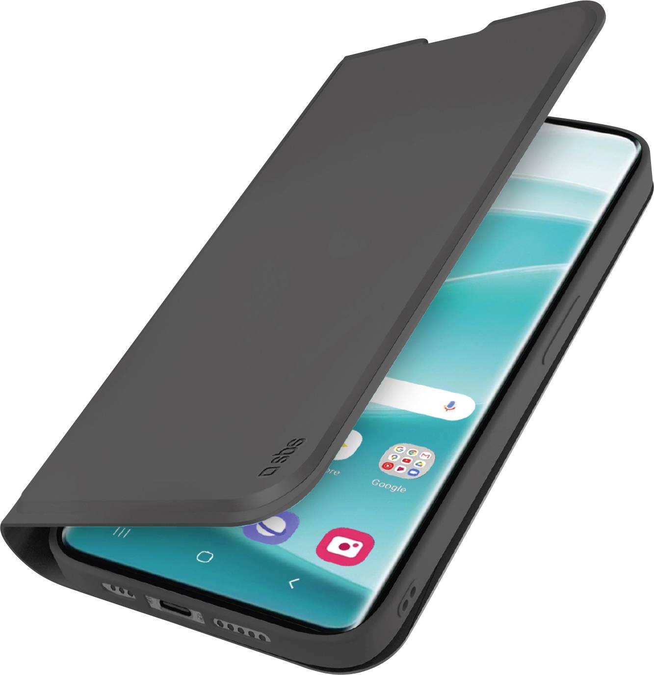 sbs mobile Flip Cover Xiaomi Xiaomi Redmi Note 14 Pro+ 5G Transparent TEWALXIRNO14PPT