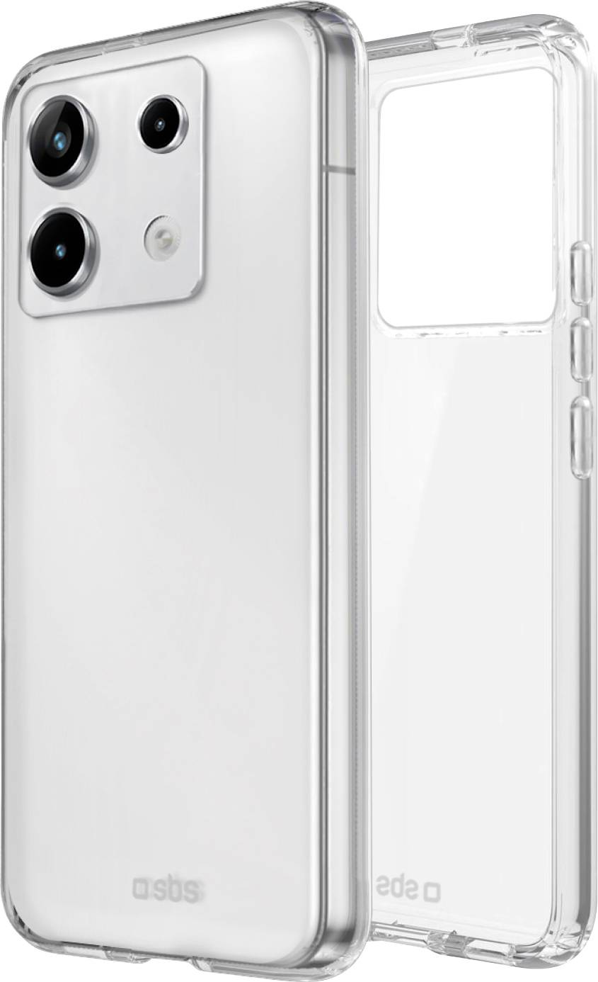 sbs mobile Cover Xiaomi Xiaomi Redmi Note 13 Pro 4G Transparent TESKINXIRNO13P4GT