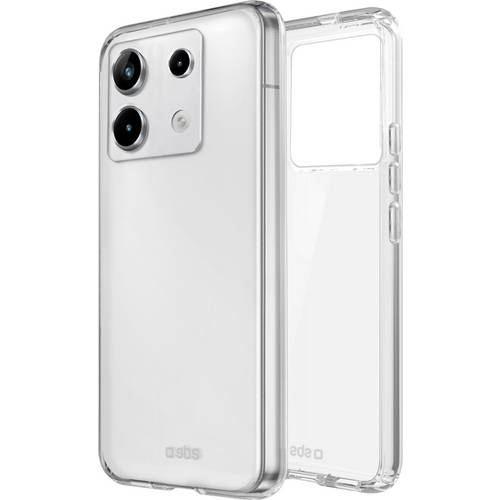 sbs mobile Cover Xiaomi Xiaomi Redmi Note 13 Pro 4G Transparent TESKINXIRNO13P4GT