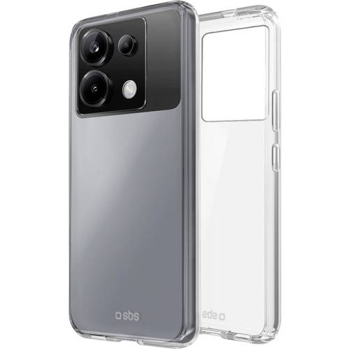 sbs mobile Cover Poco X6 5G Transparent TESKINPOX65GT