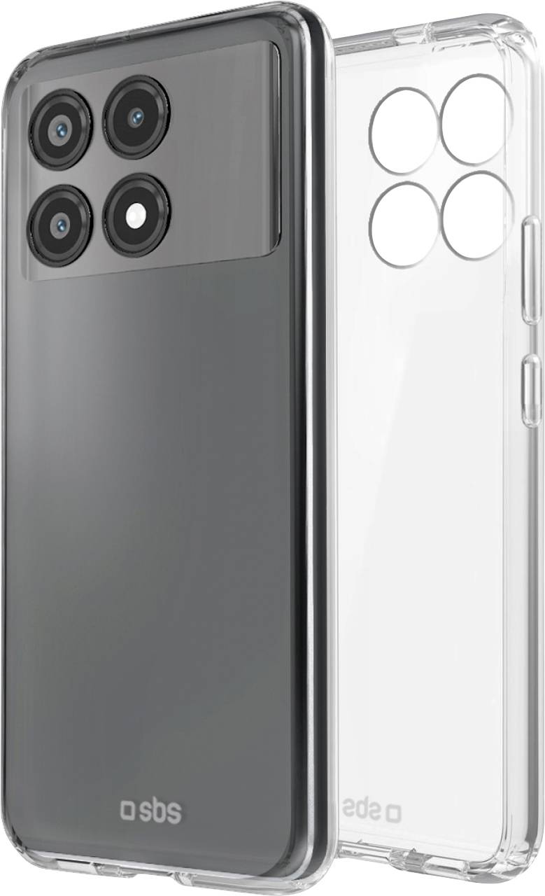 sbs mobile Cover Poco X6 Pro 5G Transparent TESKINPOX6P5GT