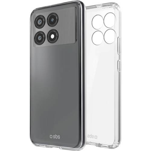 sbs mobile Cover Poco X6 Pro 5G Transparent TESKINPOX6P5GT