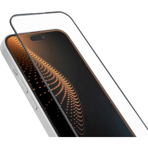 sbs mobile Displayschutzglas iPhone 16 / iPhone 15 / iPhone 15 Pro 1 St. TED3OSCRGLIP1661