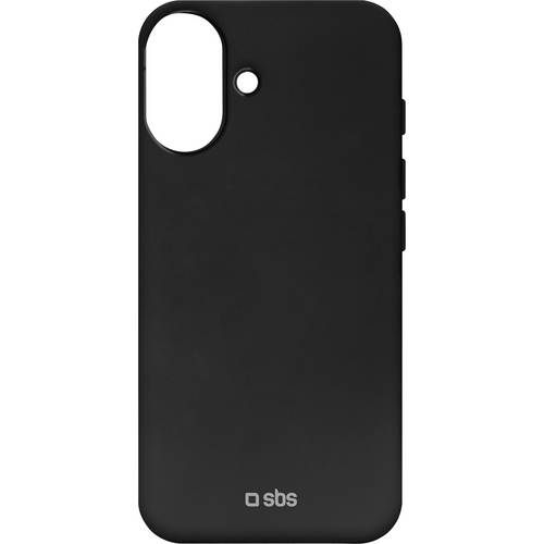 sbs mobile Cover Apple iPhone 16 Schwarz TED3OBKCOVIP1661