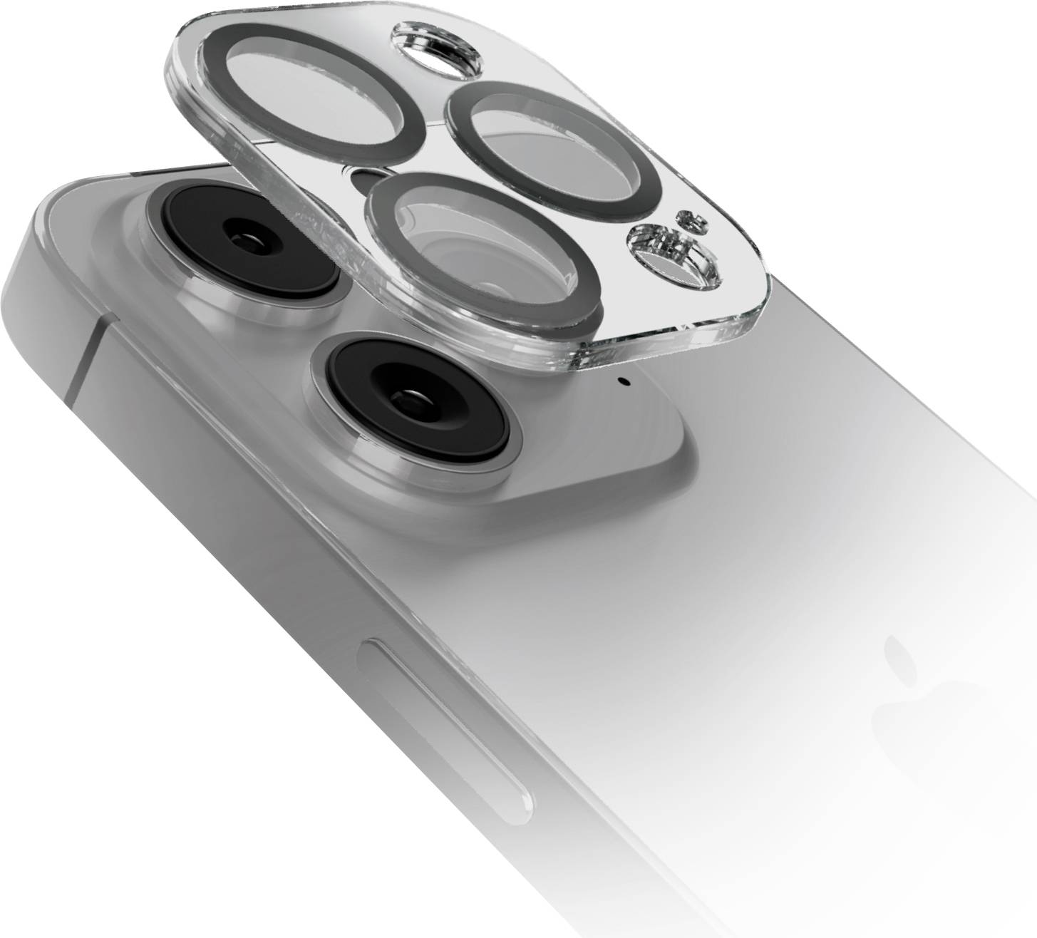 sbs mobile Kameraschutzglas iPhone 16 Pro / iPhone 16 Pro Max 1 St. TED3OCAMGLIP16P