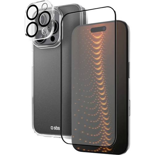 sbs mobile Cover Apple iPhone 16 Pro Transparent TEKITD3OIP1661P