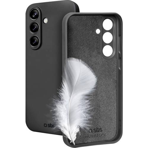 sbs mobile Cover Samsung Samsung Galaxy S25 FE Schwarz TEINSTSAS25FEK