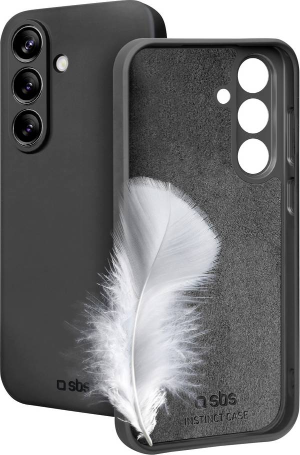 sbs mobile  Cover Samsung Galaxy S25 FE Schwarz Stoßfest TEINSTSAS25FEK