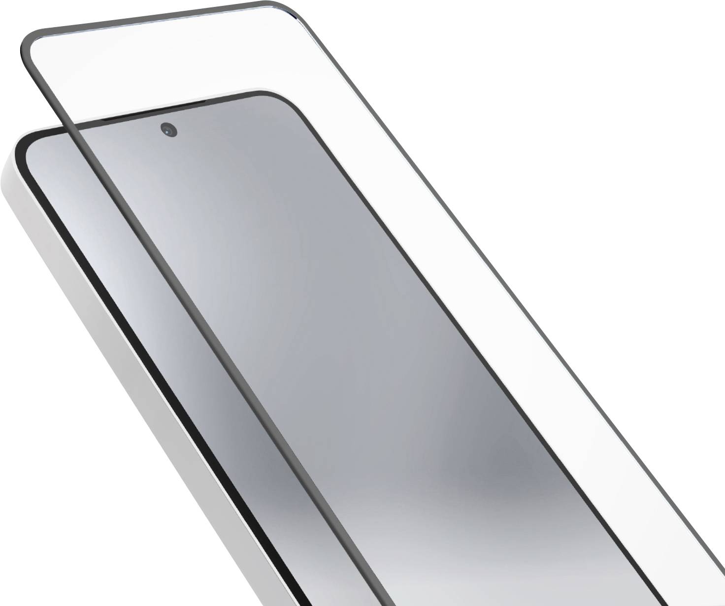 sbs mobile Displayschutzglas Samsung Galaxy S25/S24 1 St. TESCRFCSAS25