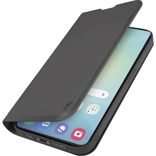 sbs mobile Flip Case Samsung Samsung Galaxy S25 Schwarz TEWALSAS25K
