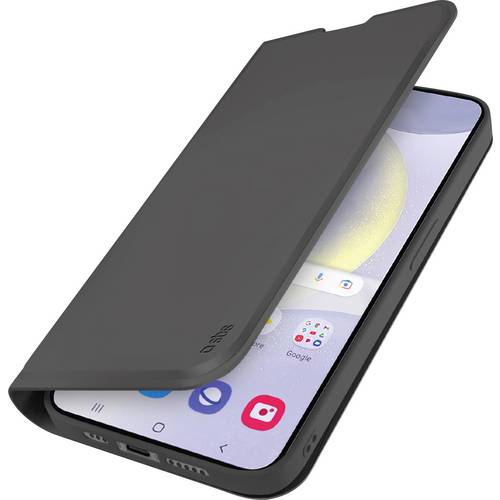 sbs mobile Flip Case Samsung Samsung Galaxy S25+ Schwarz TEWALSAS25PK