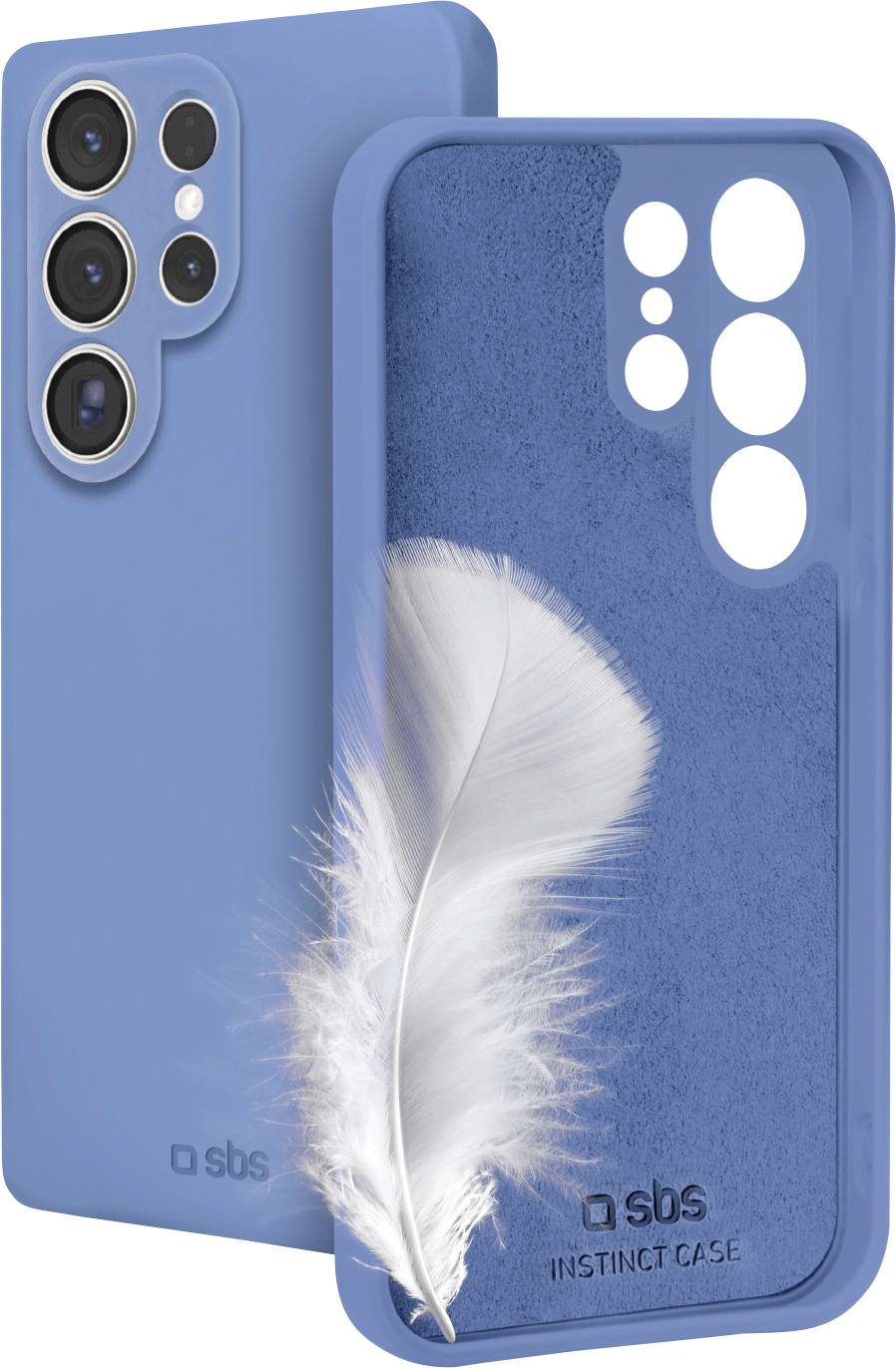 sbs mobile Cover Samsung Samsung Galaxy S25 Ultra Blau TEINSTSAS25UB