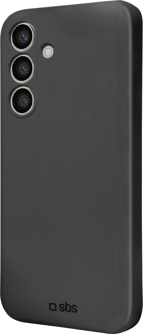sbs mobile Cover Samsung Samsung Galaxy S24+ Schwarz TEINSTSAS24PK