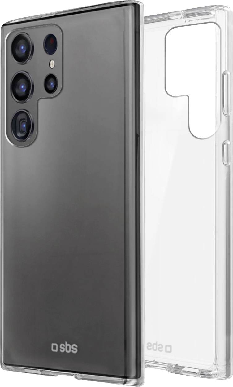 sbs mobile Cover Samsung Samsung Galaxy S24 Ultra Transparent TESKINSAS24UT