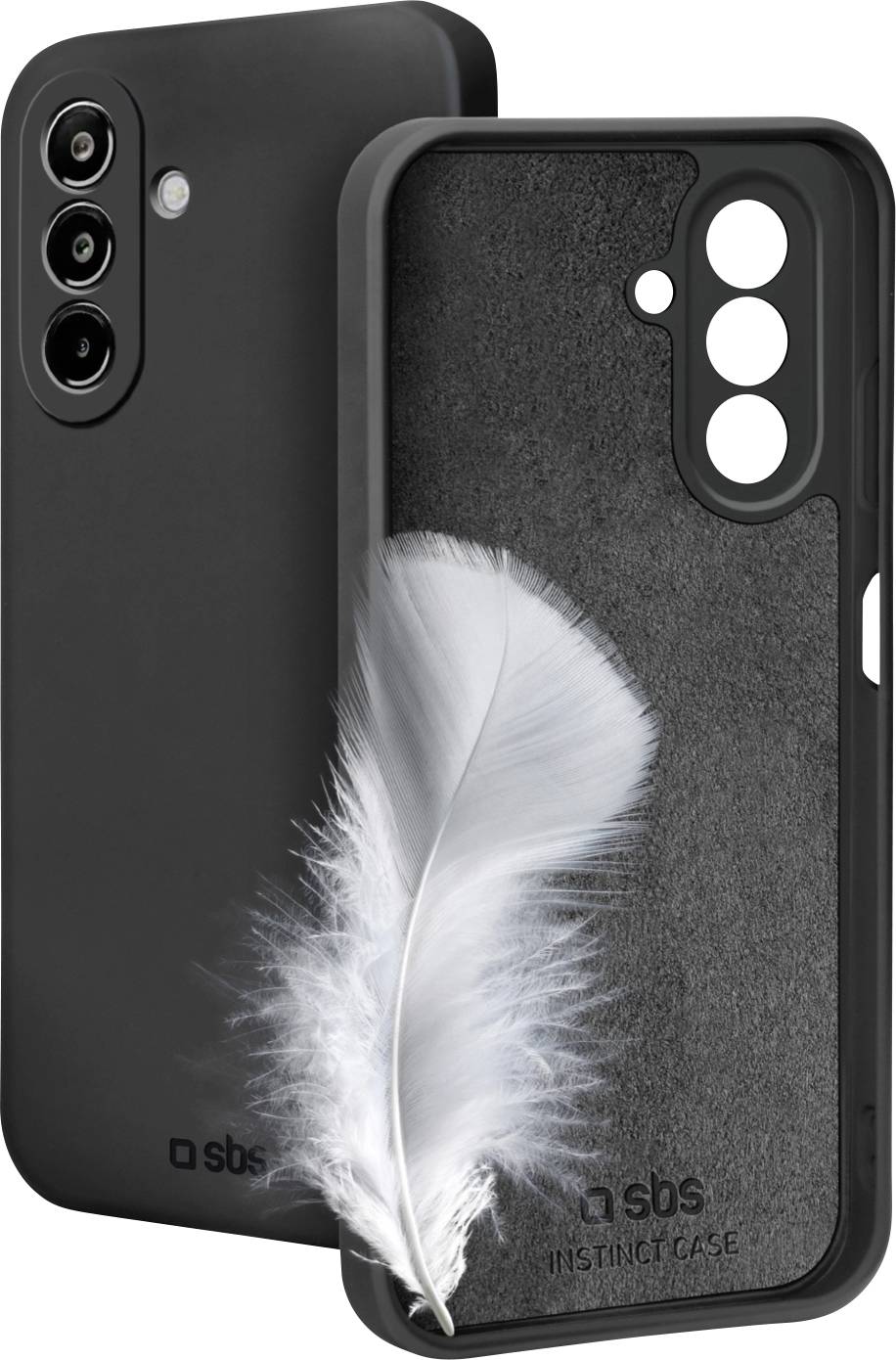 sbs mobile Cover Samsung Samsung Galaxy A17 Schwarz TEINSTSAA17K