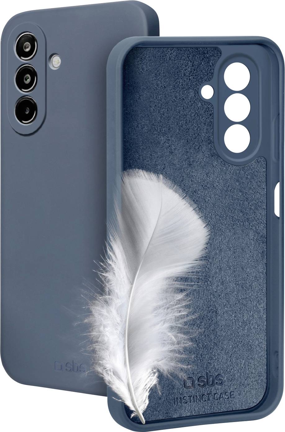 sbs mobile Cover Samsung Samsung Galaxy A17 Blau TEINSTSAA17B