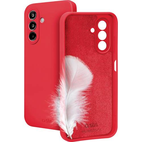 sbs mobile Cover Samsung Samsung Galaxy A17 Rot TEINSTSAA17R