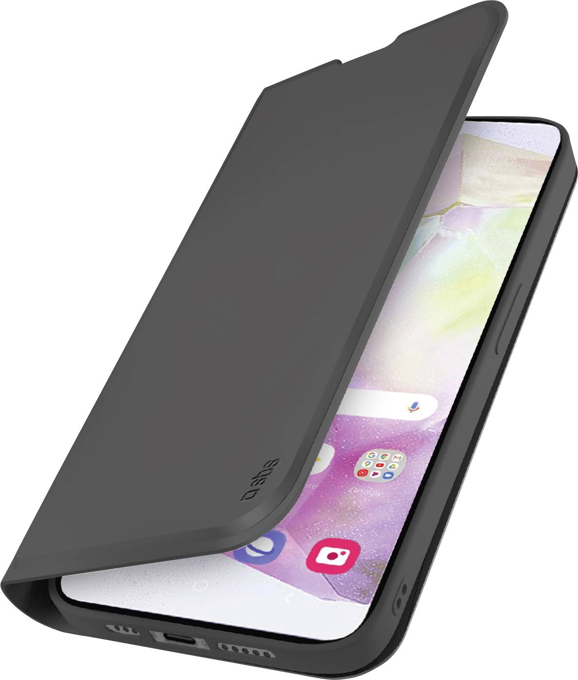 Klapphülle Schwarz für Samsung A36/A56 | SBS