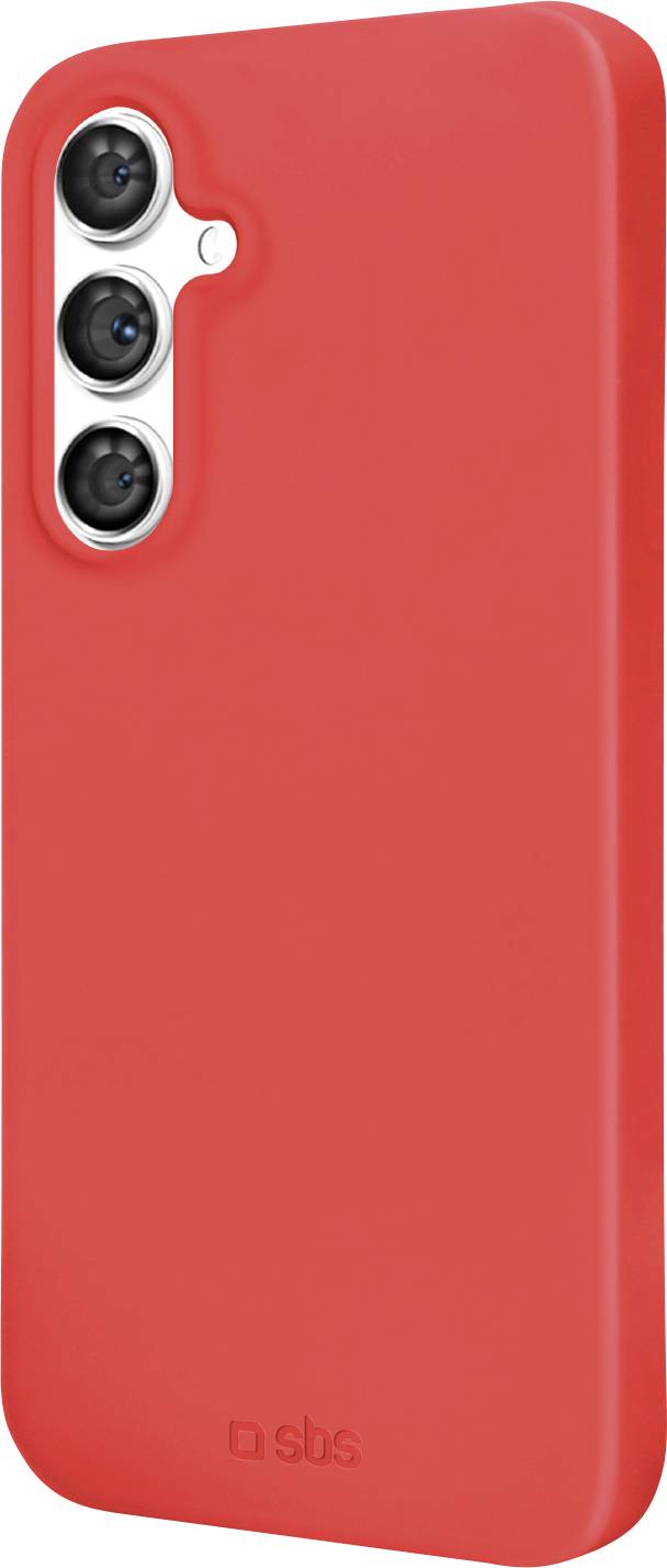 sbs mobile Cover Samsung Samsung Galaxy A35 Rot TEINSTSAA35R