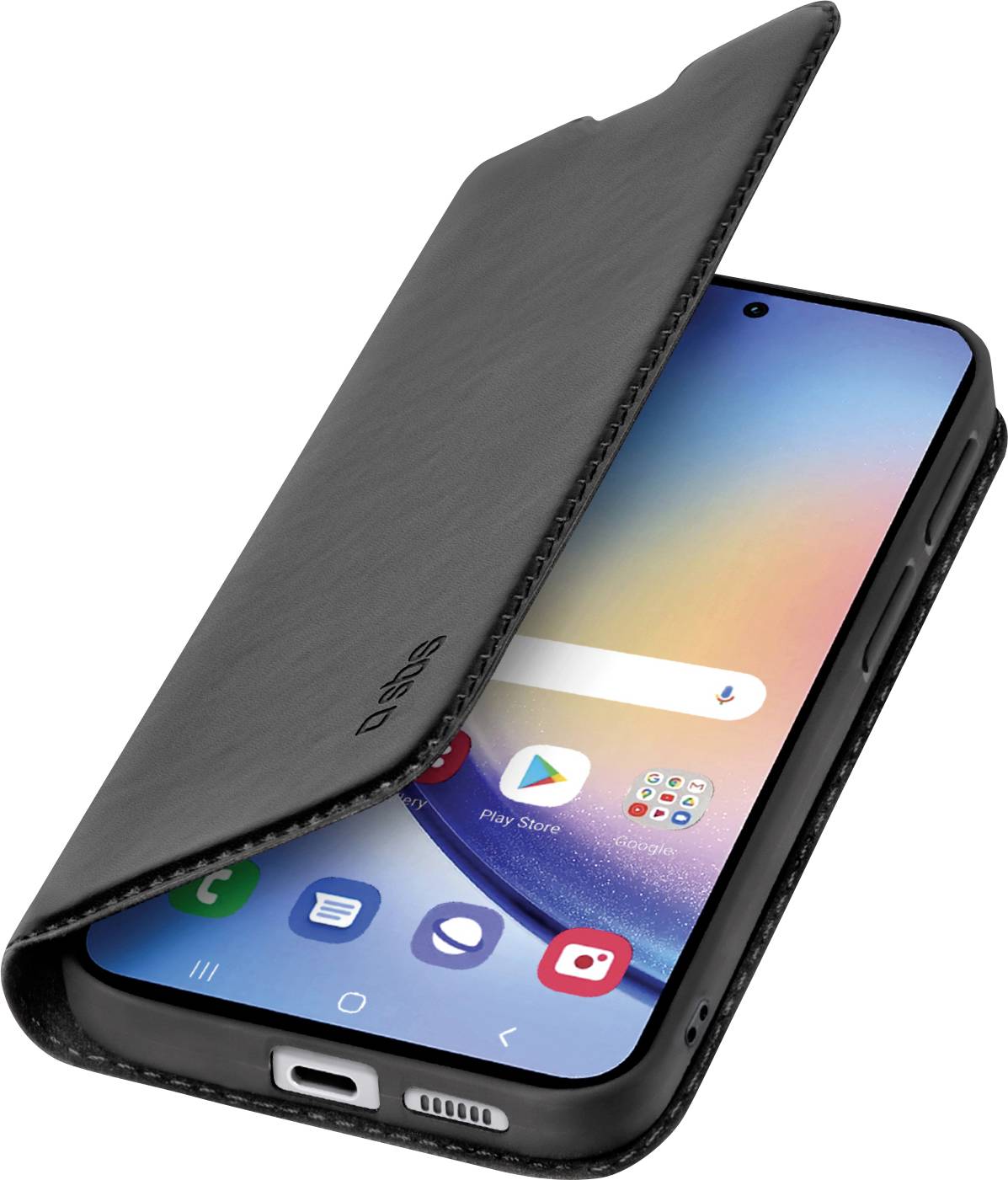 sbs mobile Flip Cover Samsung Samsung Galaxy A35 Schwarz TEBKLITESAA35K