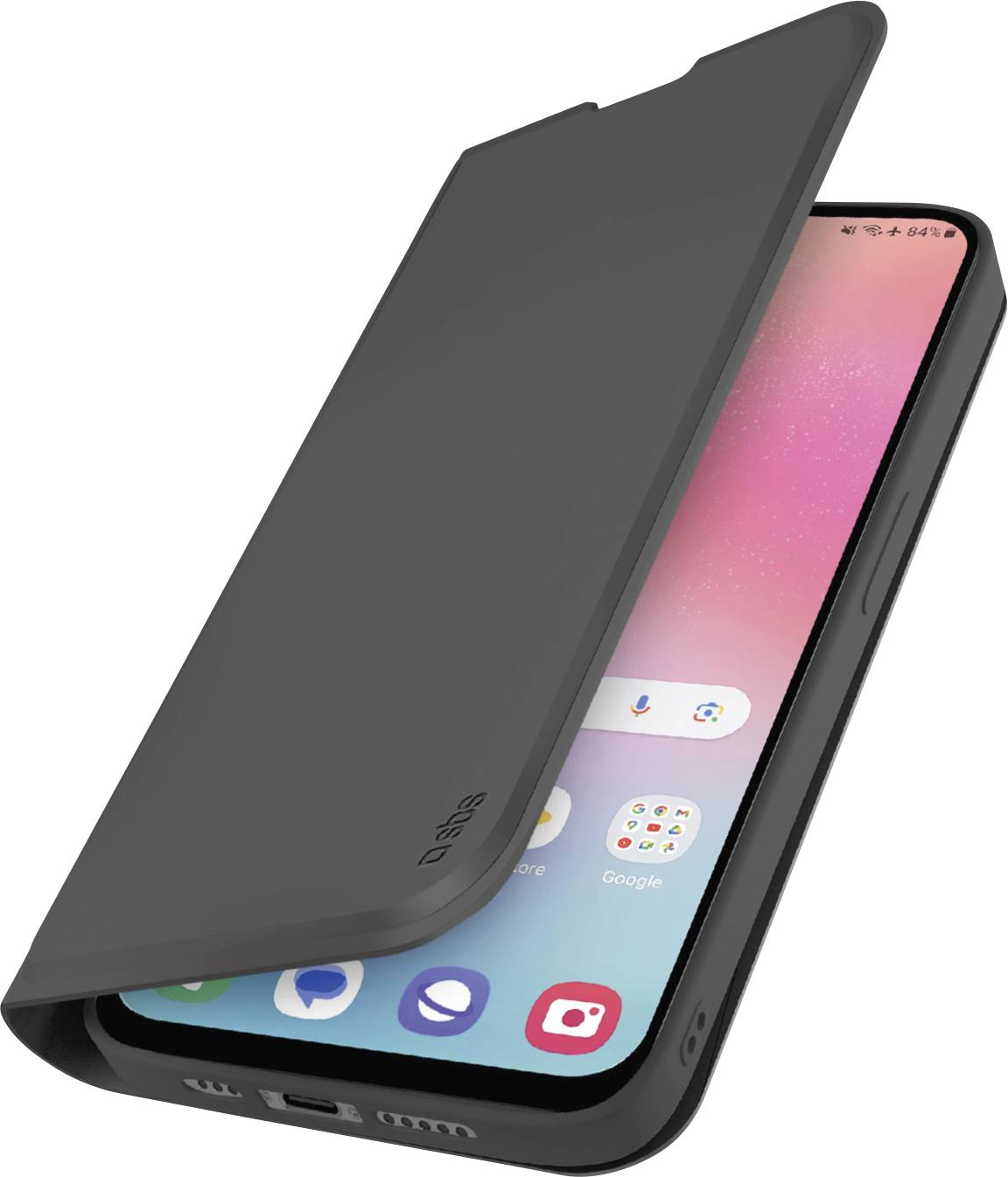 sbs mobile Flip Cover Samsung Samsung Galaxy A25 5G Schwarz TEBKLITESAA25K