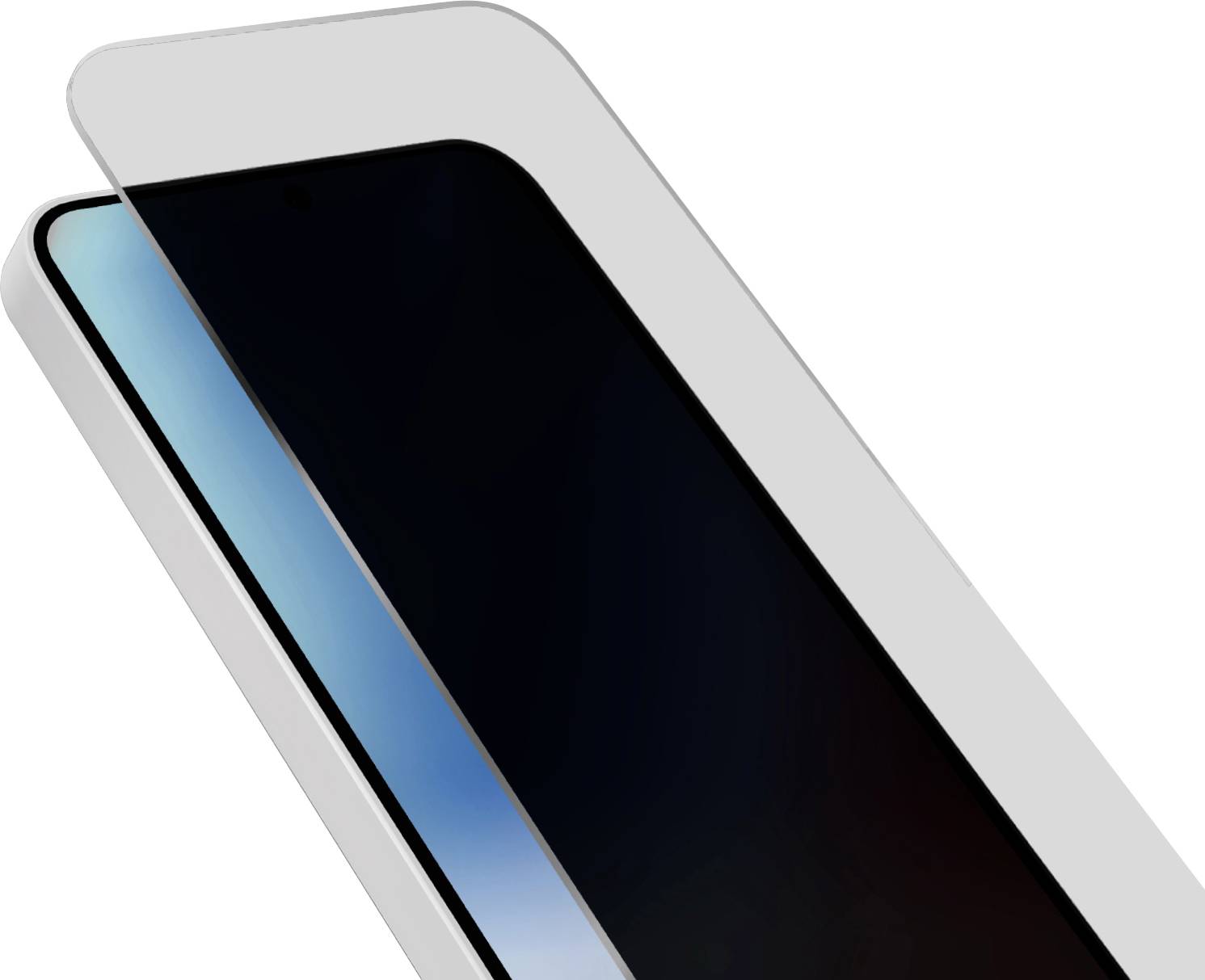 sbs mobile Displayschutzglas mit Blickschutz Samsung Galaxy A15 1 St. TESCRPRVSAA15