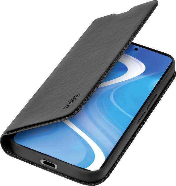 sbs mobile  Flip Cover Samsung Galaxy A54 Schwarz Handy Flip Case, Standfunktion, mit Magnet-Modul TEBKLITESAA54K