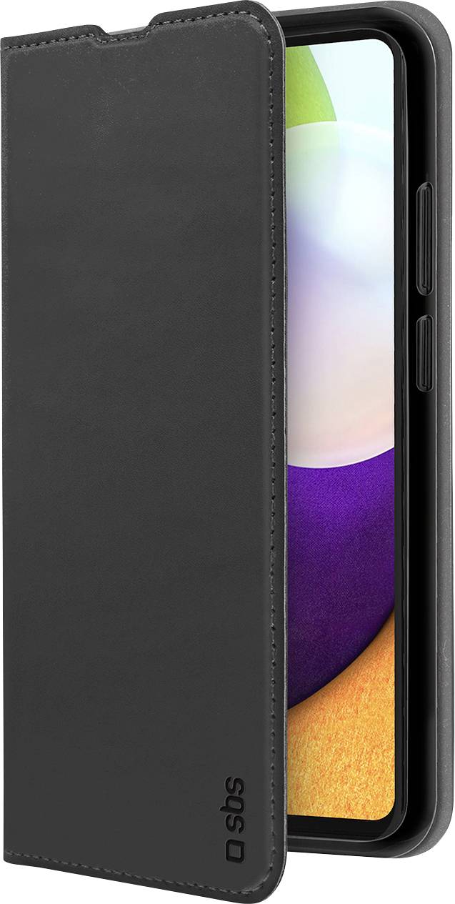 sbs mobile Flip Cover Samsung Samsung Galaxy A52 / Samsung Galaxy A52s Schwarz TEBKLITESAA52K
