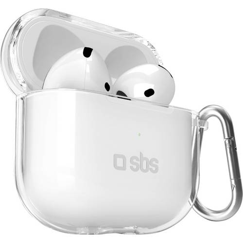 sbs mobile Kabelloses Ladecase für AirPods Transparent