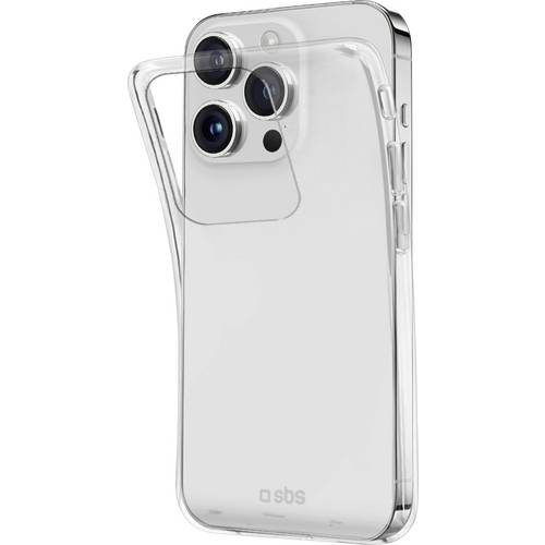 sbs mobile Cover Apple iPhone 16 Pro Max Transparent TECOVEUIP1667PT