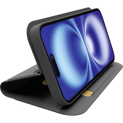 sbs mobile Flip Cover Apple iPhone 16e Schwarz TEWALMAGIPSE25K