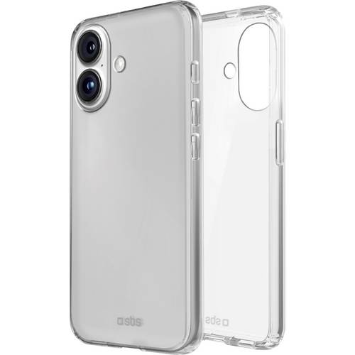 sbs mobile Cover Apple iPhone 16 Transparent TESKINIP1661T