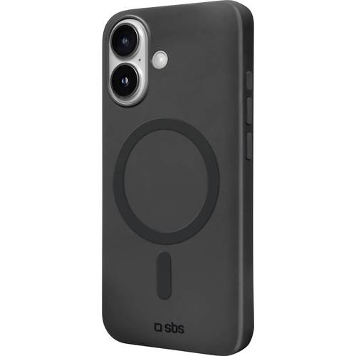 Thumbnail - sbs mobile Cover Apple iPhone 16 Schwarz TEINSTMAGIP1661K