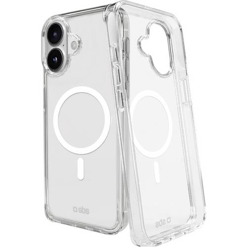 Thumbnail - sbs mobile Cover Apple iPhone 16 Transparent TELIGMAGIP1661T