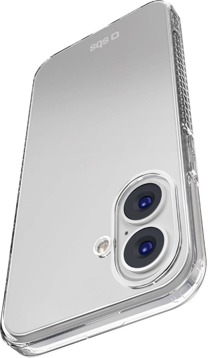 SBS Extreme X2 Cover for iPhone 16 - Transparent