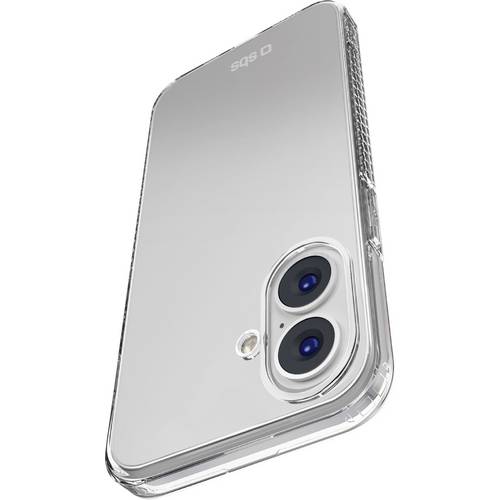 sbs mobile Cover Apple iPhone 16 Transparent TEUNBKEX2IP1661