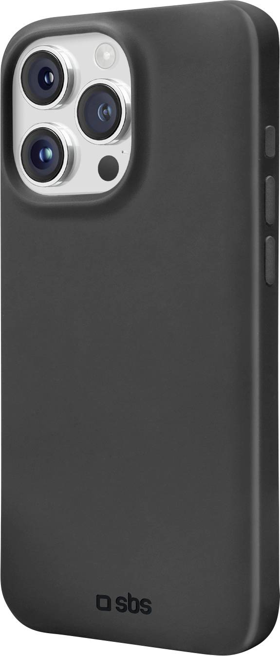 sbs mobile Cover Apple iPhone 16 Pro Schwarz TEINSTIP1661PK