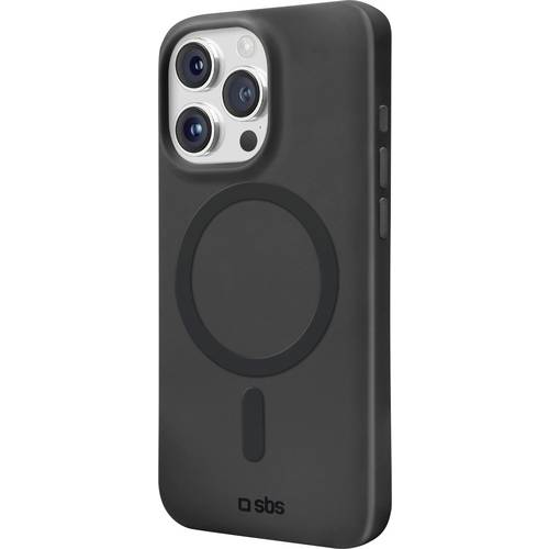 sbs mobile Cover Apple iPhone 16 Pro Schwarz TEINSTMAGIP1661PK