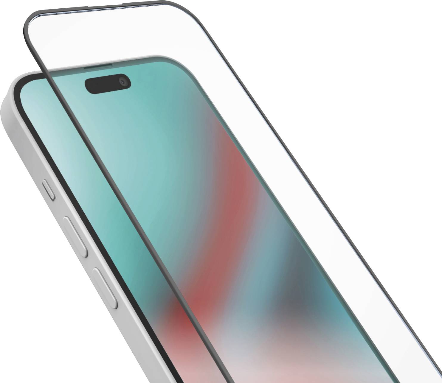 sbs mobile Displayschutzglas Apple iPhone 16 Plus/15 Plus 1 St. kratzfest TESCRFCIP1667
