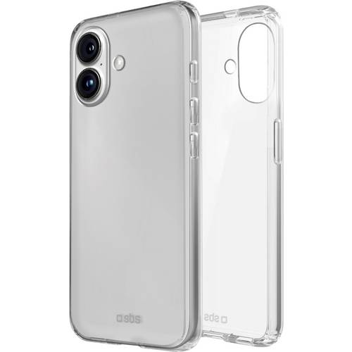 sbs mobile Cover Apple iPhone 16 Plus Transparent TESKINIP1667T