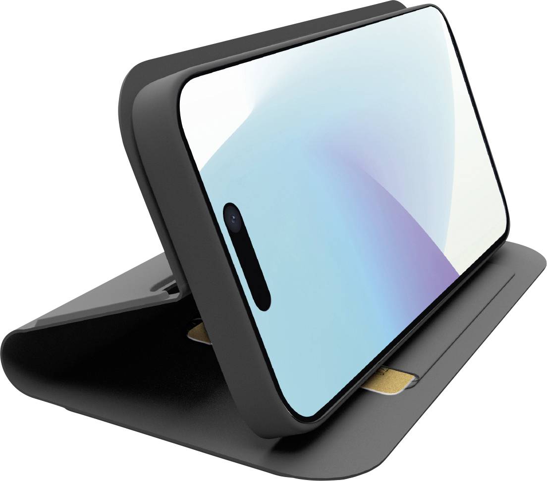 sbs mobile Flip Cover Apple iPhone 16 Plus Schwarz TEWALIP1667K