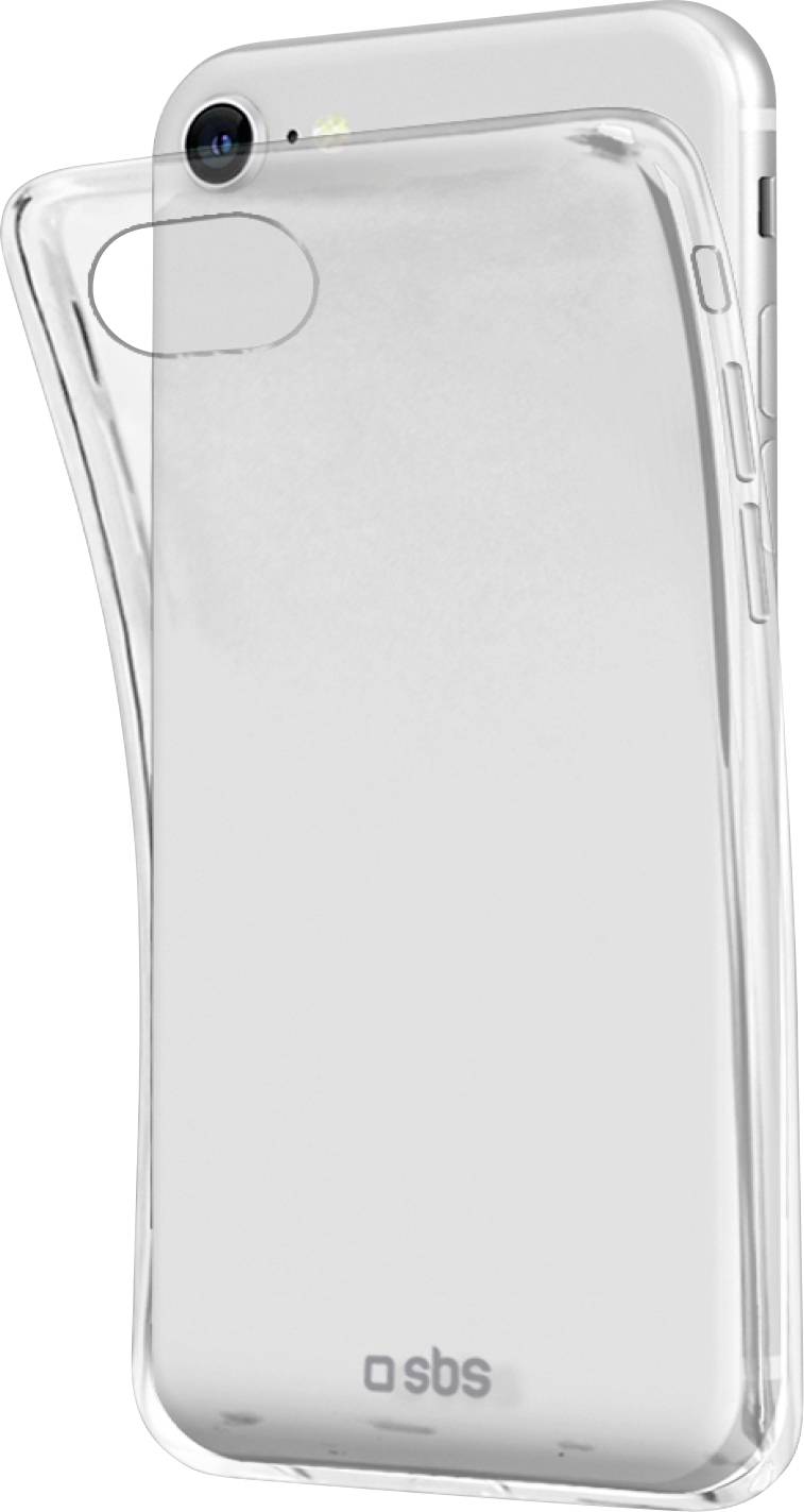 sbs mobile Cover Apple iPhone SE 2022/SE 2020/8/7 Transparent TESKINIPSE22T