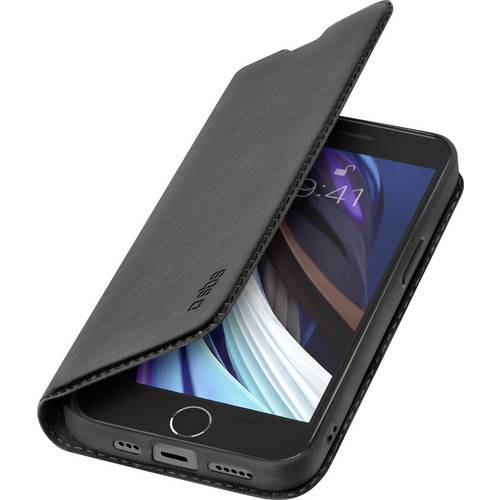 sbs mobile Flip Cover Apple iPhone SE 2022/SE 2020/8/7 Schwarz TEBKLITEIPSE22K
