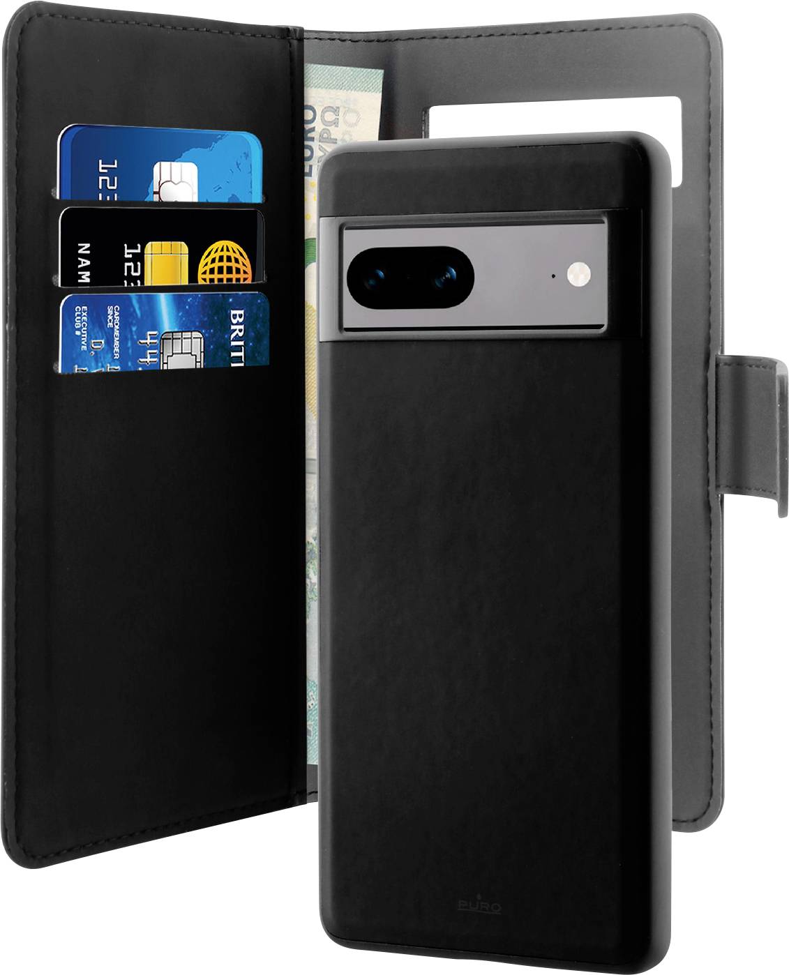 sbs mobile Flip Case Google Google Pixel 7A Schwarz PUGP7ABOOKC3BLK