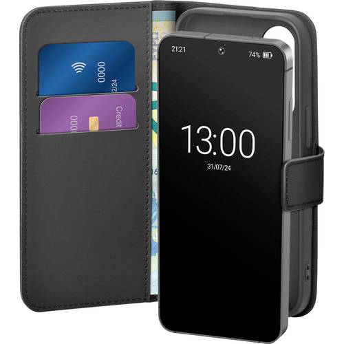 sbs mobile Flip Case Samsung Samsung Galaxy S25 Schwarz PUSGS25BOOKC8BLK