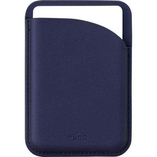 sbs mobile Kartenhalter Apple Compatible with MagSafe Blau PUWMAG1DKBLUE