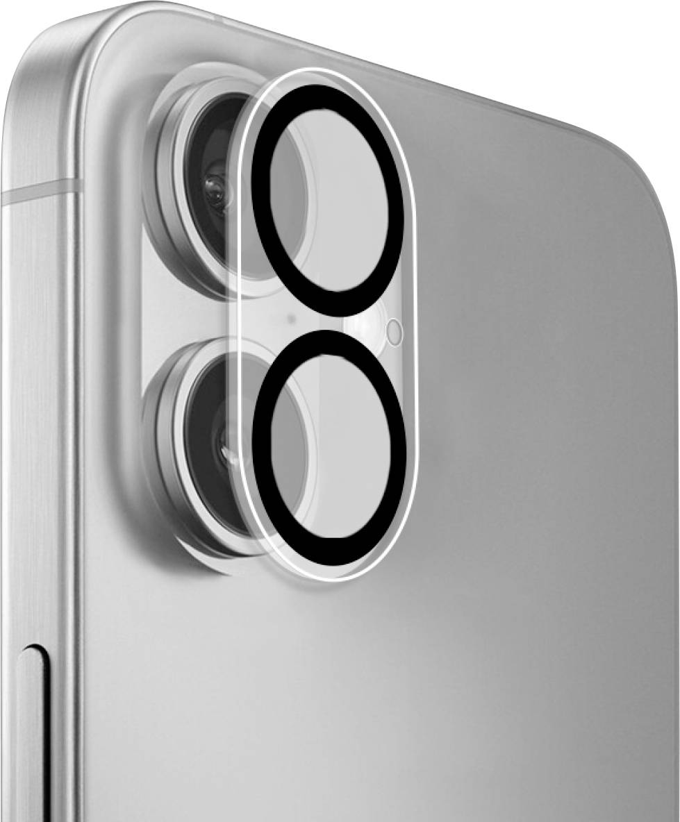 Nahaufnahme einer Smartphone-Ecke, die zwei rückwärtige Kameras und eine elegante metallische Oberfläche hervorhebt.