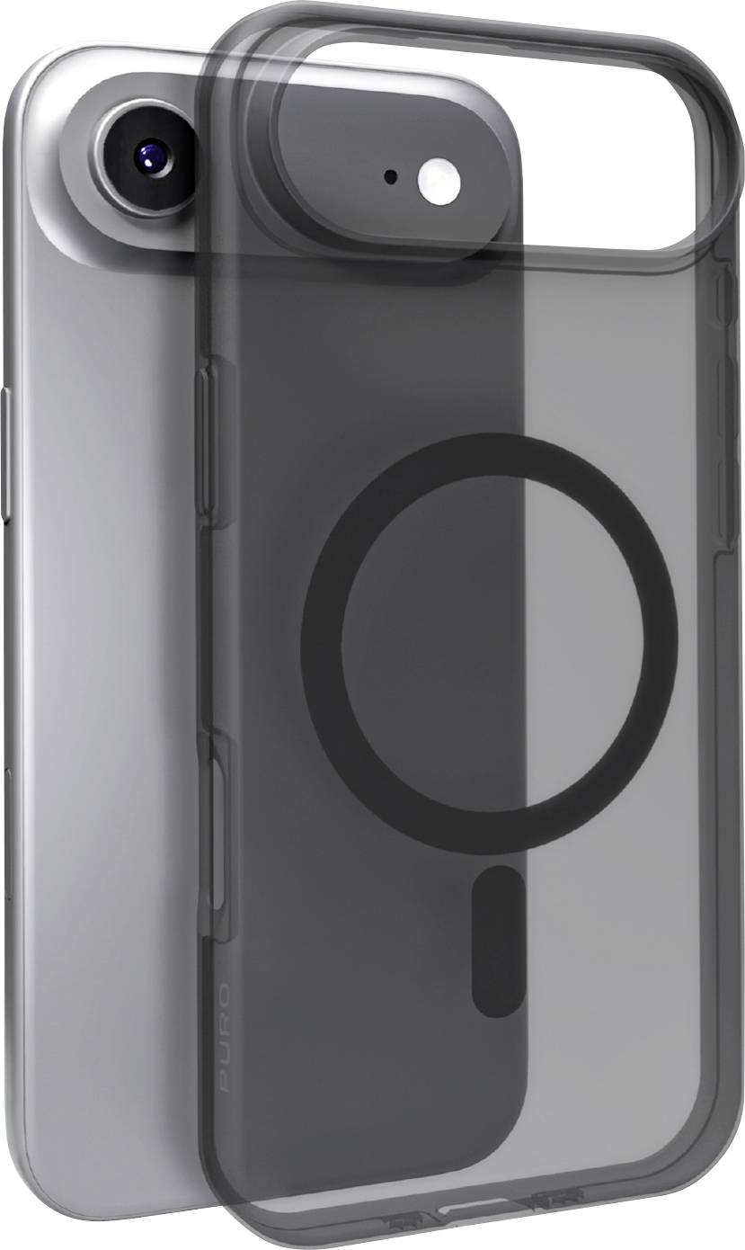 Puro Daylight Backcover, für Apple iPhone Air, Black; Schutzhülle