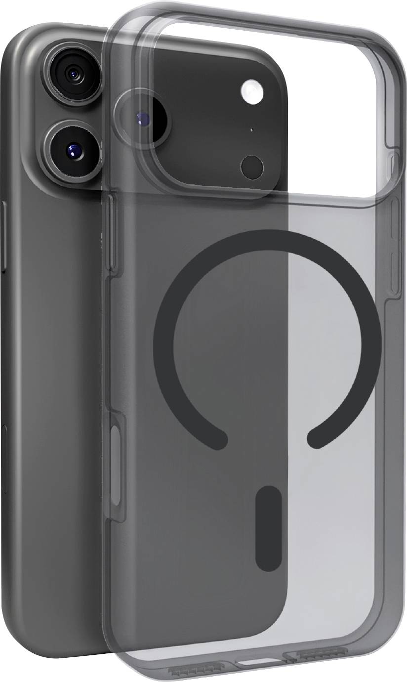 sbs mobile Cover Apple iPhone 17 Pro Max Schwarz PUIPC17P69DAYL2BLK